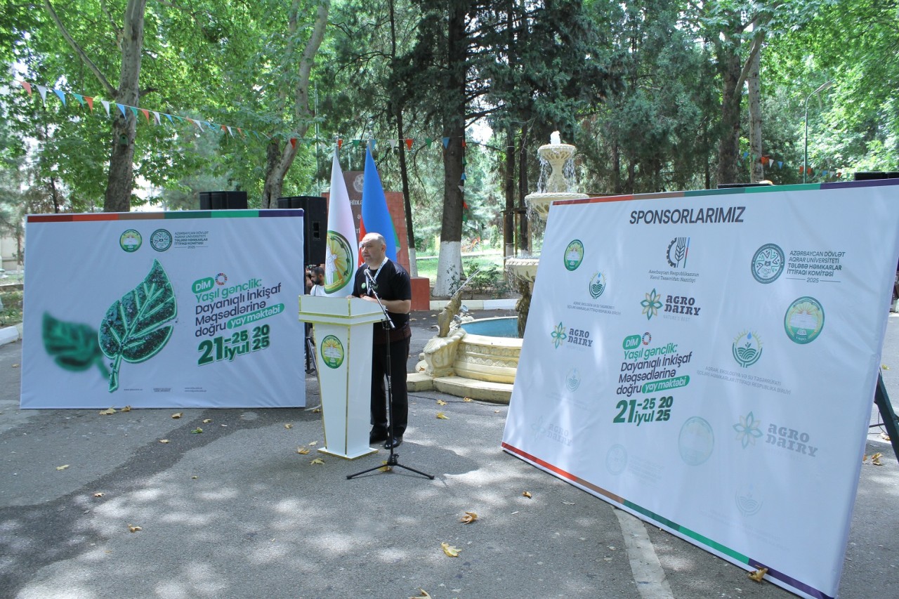 ADAU-da yay məktəbinin açılış mərasimi keçirilib - FOTOLAR